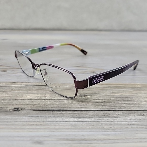 COACH NEW YORK HC5003 Iris 9032 Purple Eyeglasses Frames Only Full Rim 52 16 135 - Picture 1 of 14